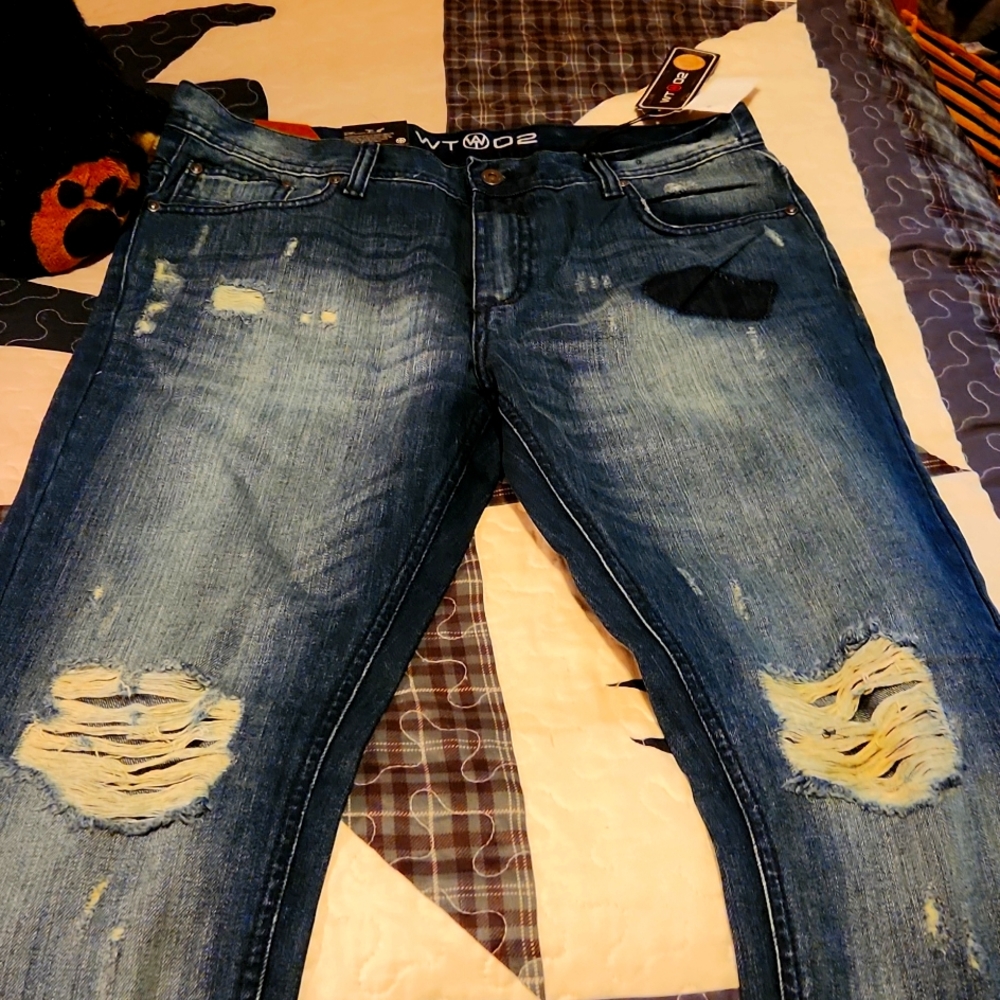 WT02 Men's, jeans, size 34×32